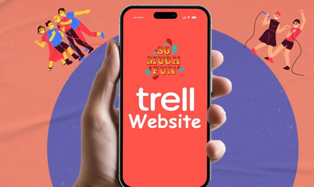 trell website