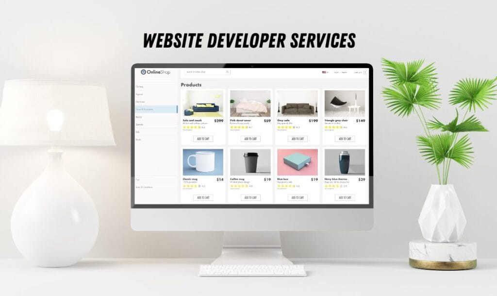 Affordable Website Design Services