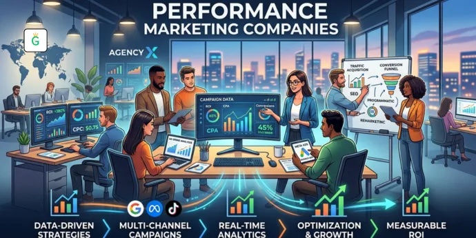 Performance Marketing Companies