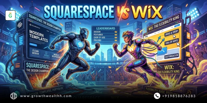 Squarespace vs Wix