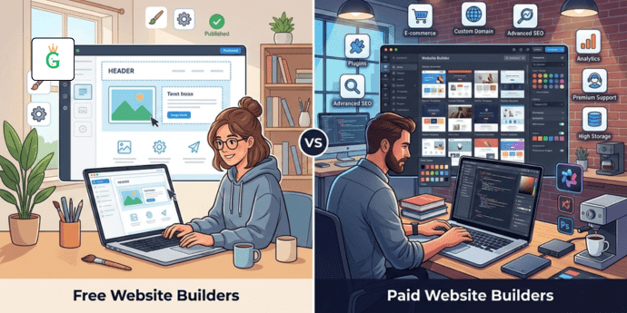 Website Builder India Price