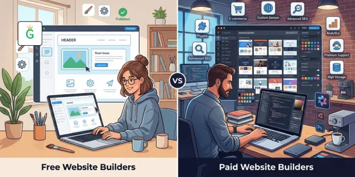 Website Builder India Price