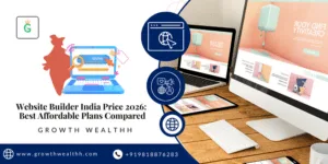 Website Builder India Price 2026: Best Affordable Plans Compared