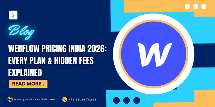 Webflow Pricing India