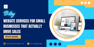 Website Services for Small Businesses That Actually Drive Sales