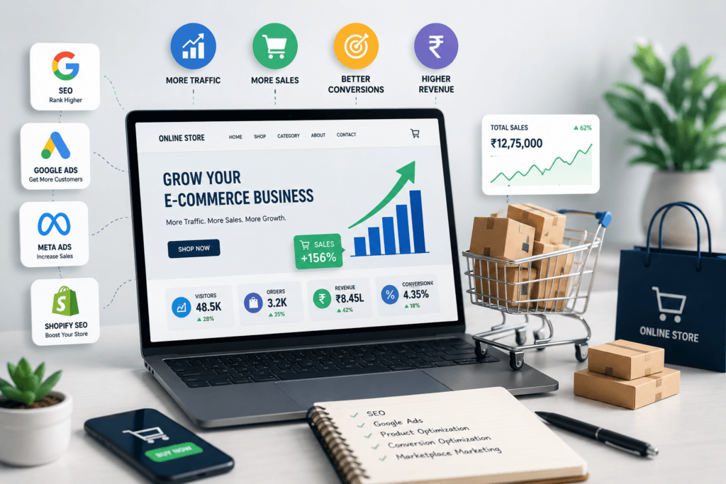 Ecommerce services