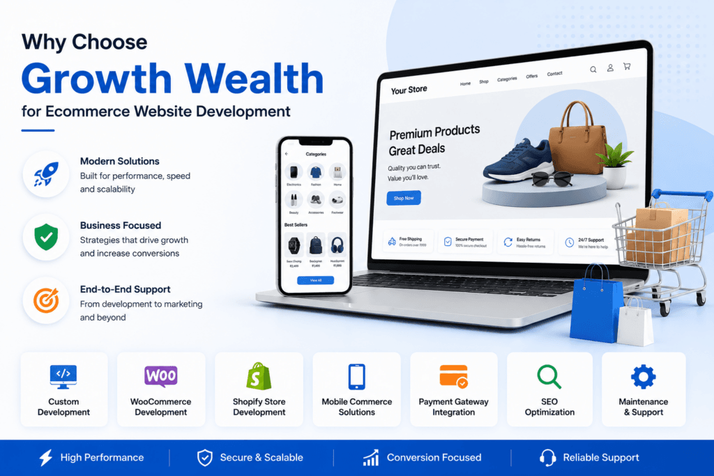 Ecommerce Website Development Company Near Me