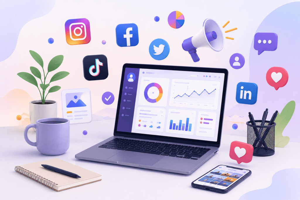  Social Media Manager Services
