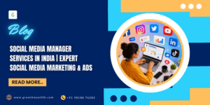 Social Media Manager Services in India | Expert Social Media Marketing & Ads