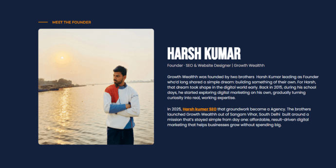 Harsh Kumar SEO