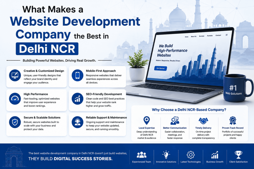 Website Development Company in Delhi