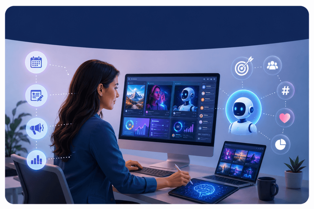 How to Create Content with AI