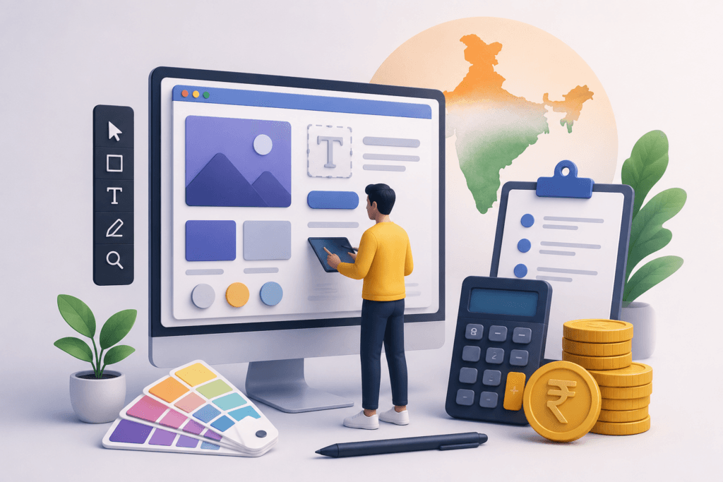 Website Design Cost in India