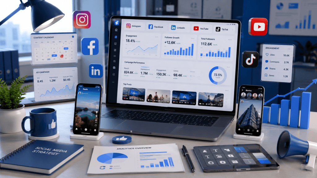 Social Media Marketing Services