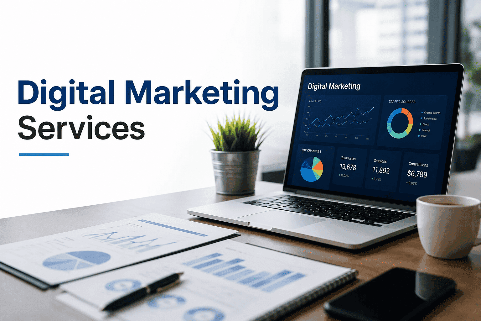 Digital marketing Services in Delhi