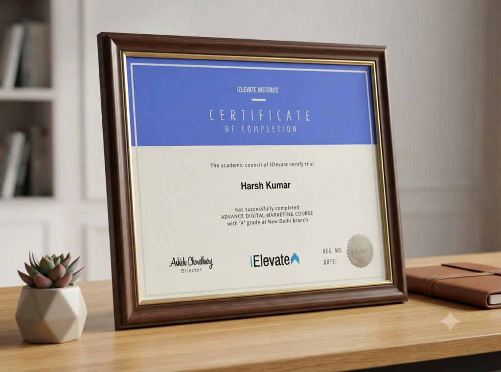 Growth Wealthh Founder Digital Marketing Certification