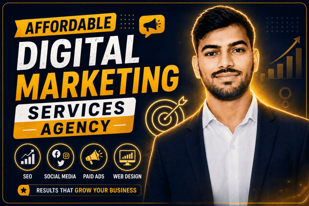 Affordable Digital Marketing Services Agency