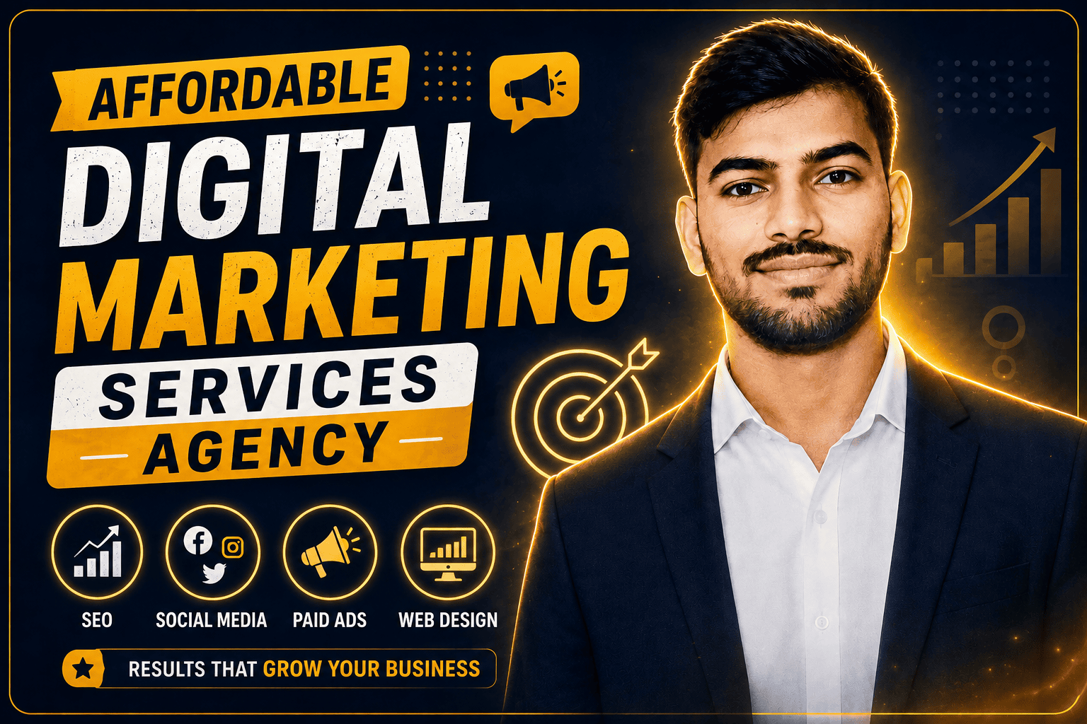Affordable Digital Marketing Services Agency in India