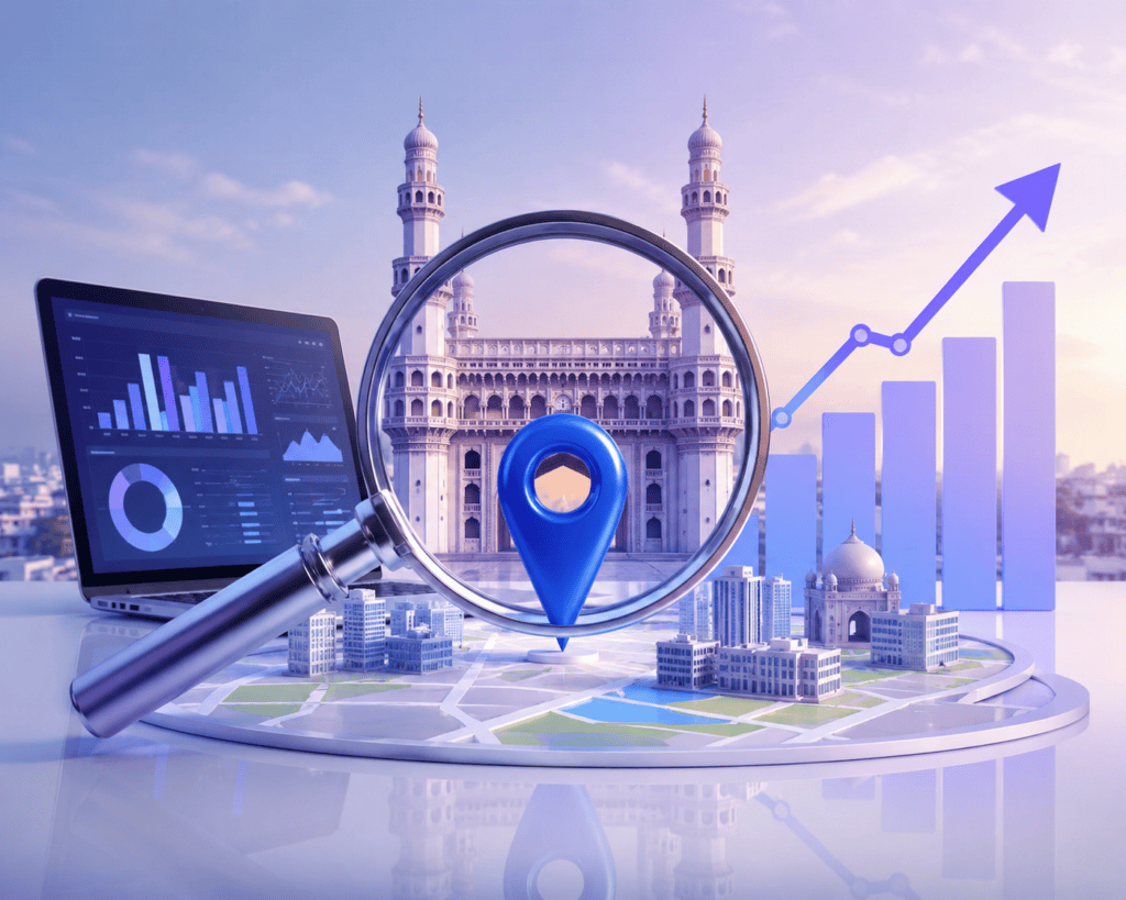 Local SEO Services in Hyderabad