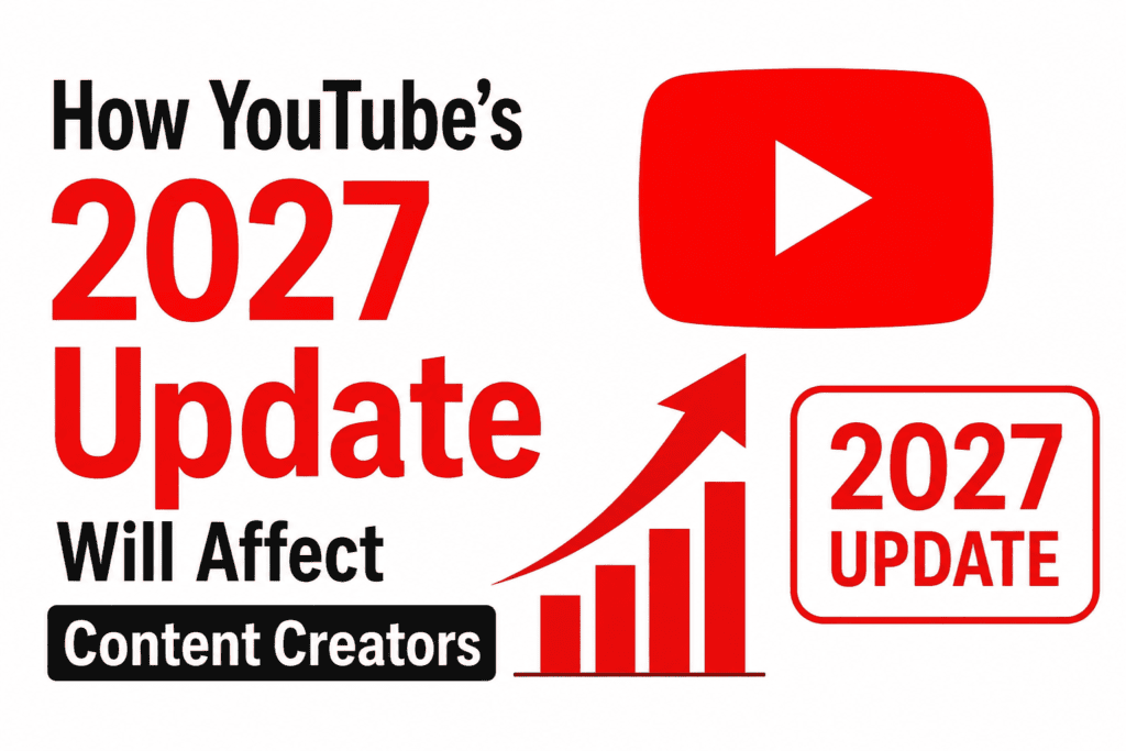 YouTube's 2027 Update