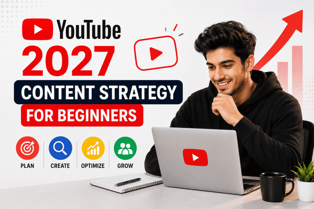 YouTube 2027 Content Strategy for Beginners