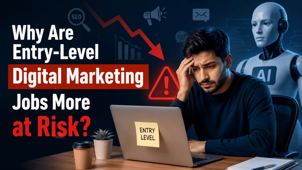 Why Are Entry-Level Digital Marketing Jobs More at Risk?