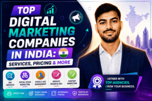 Top Digital Marketing Companies in India: Services, Pricing & More