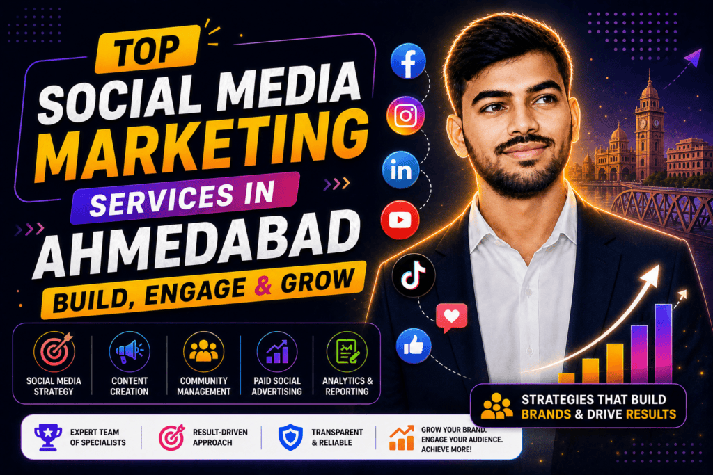 Social Media Marketing Services in Ahmedabad