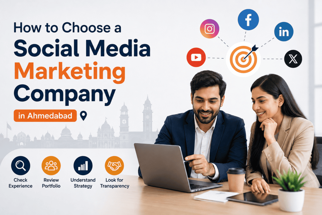 Social Media Marketing Services in Ahmedabad