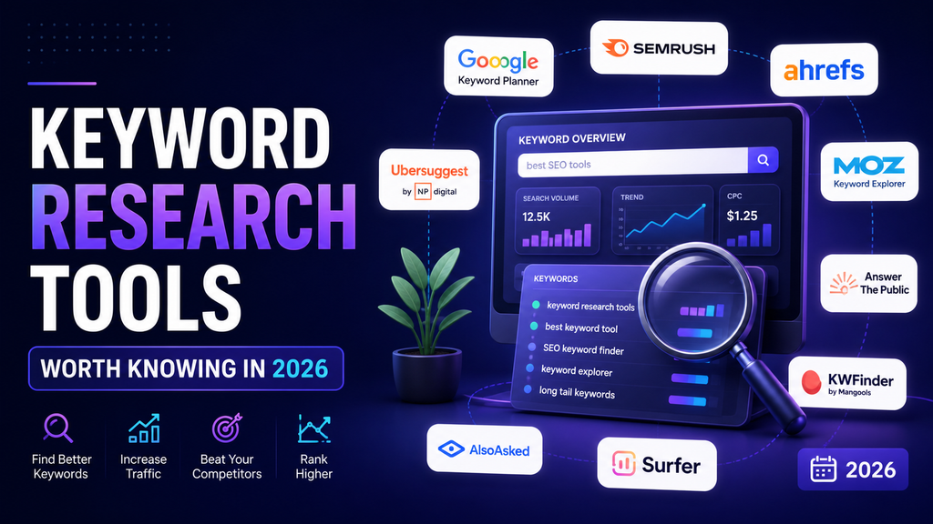 Keyword Research Tools Worth Knowing in 2026