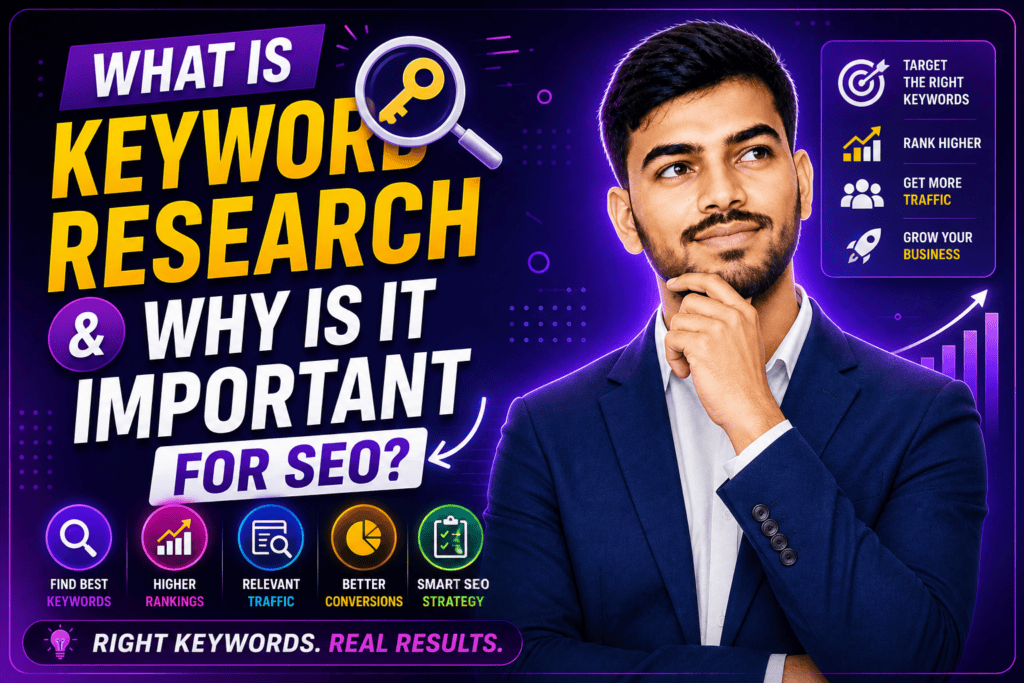 What Is Keyword Research and Why Is It Important for SEO?