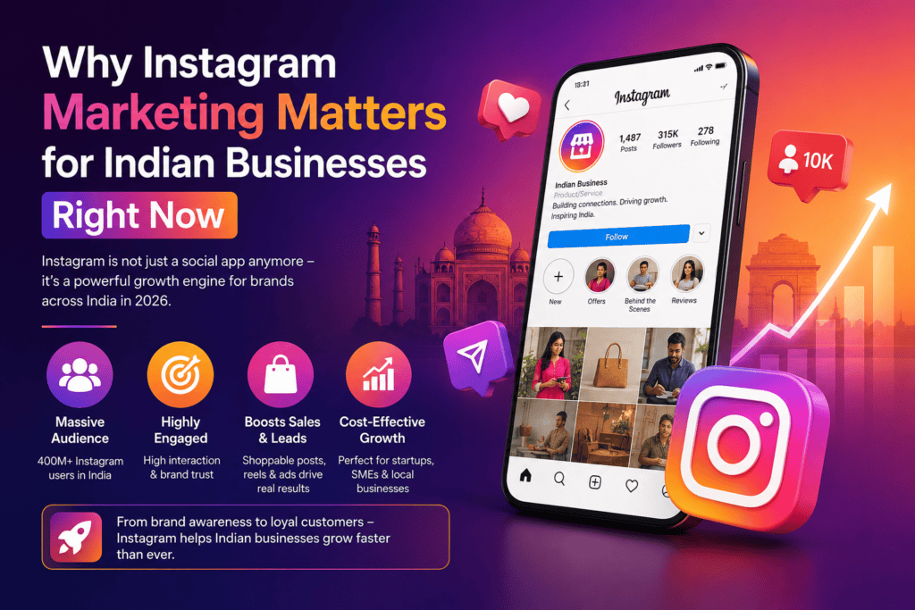 Instagram Marketing Service