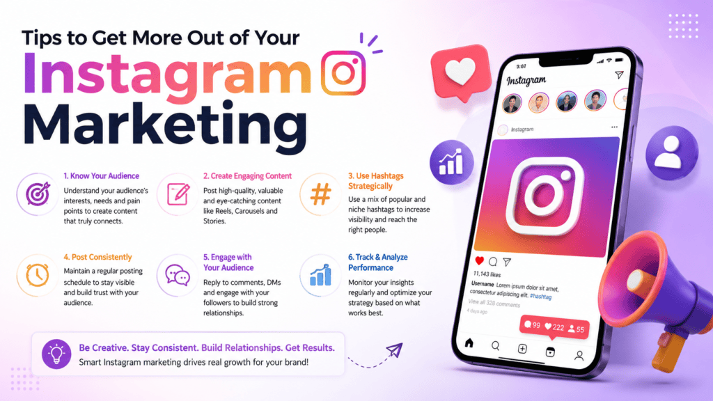 Instagram marketing service