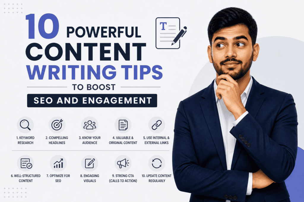 10 Powerful Content Writing Tips