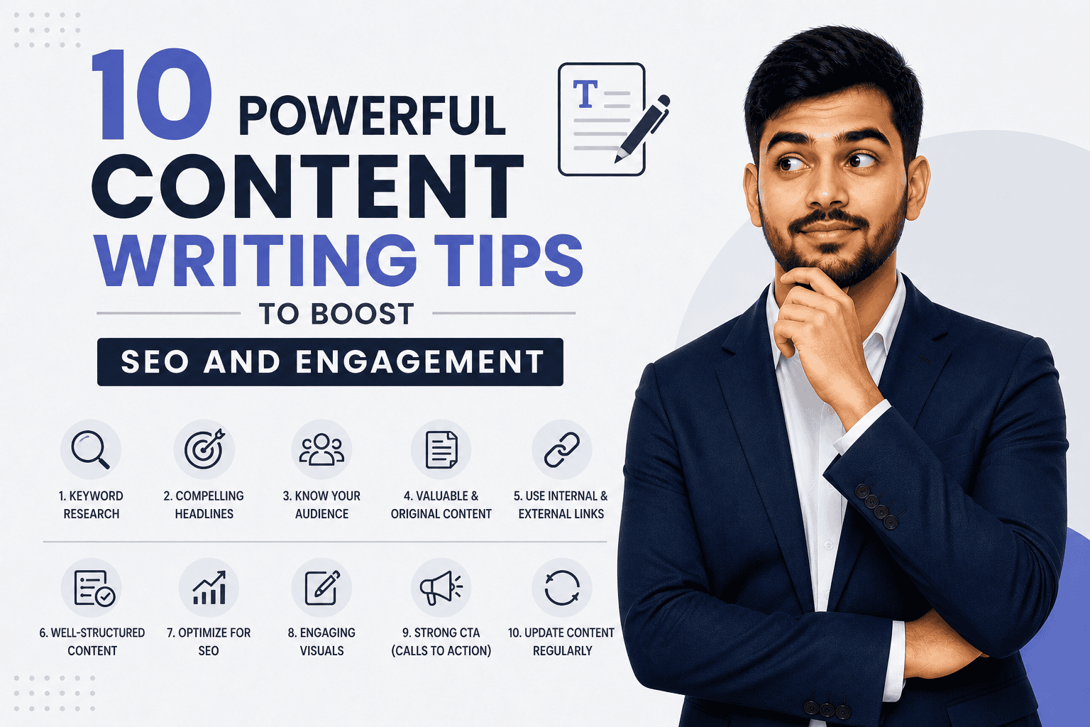 10 Powerful Content Writing Tips