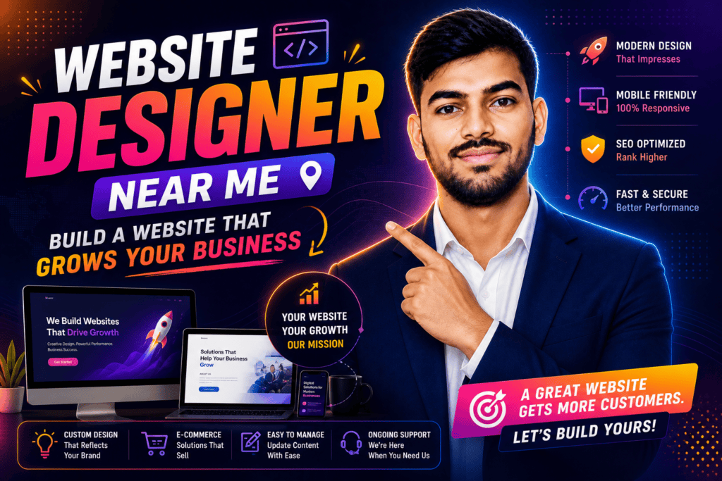 Website Designer Near Me