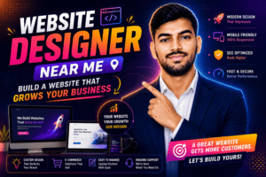 Website Designer Near Me – Build a Website in ₹8,999