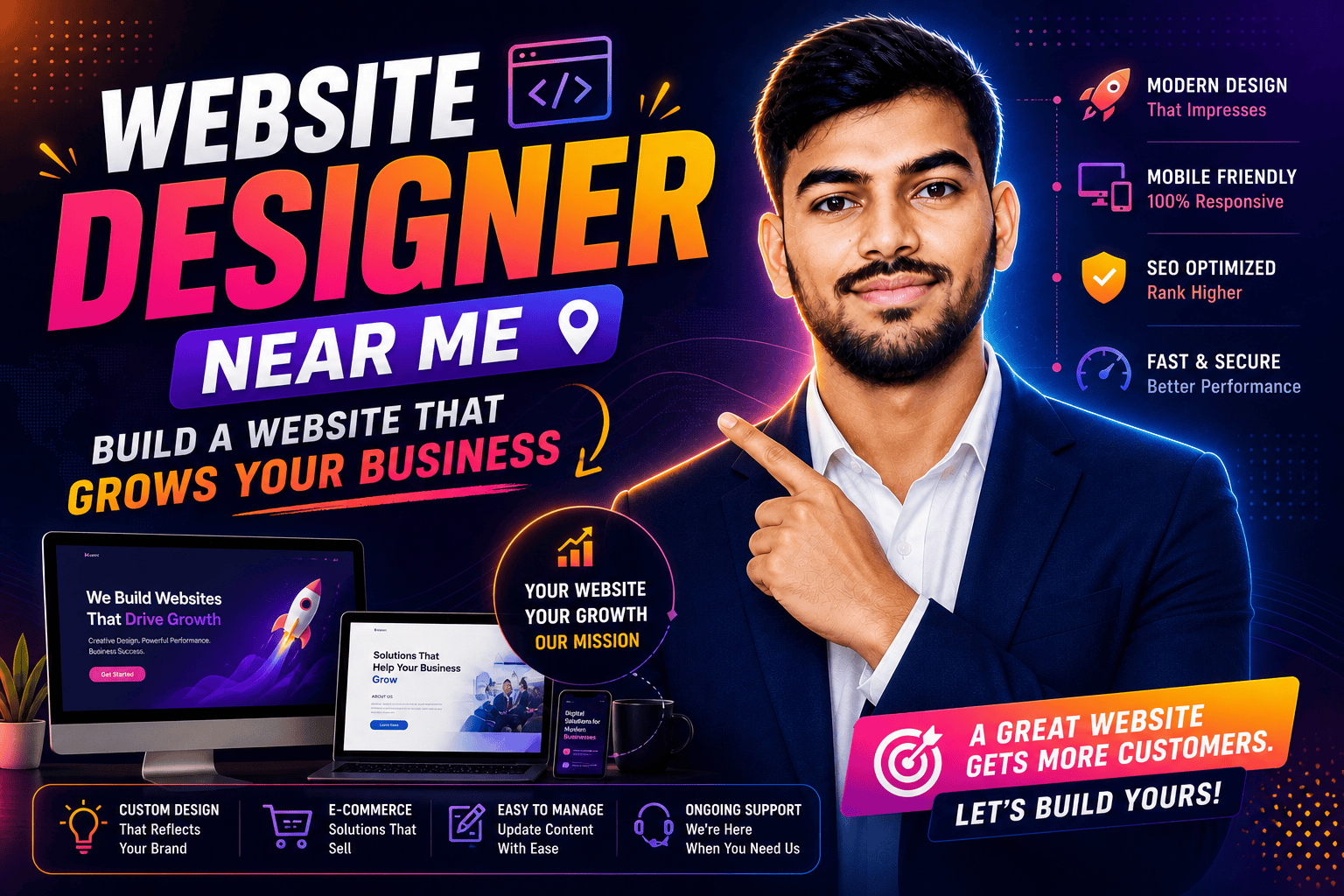 Website Designer Near Me