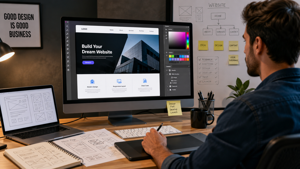 Website Designer Near Me