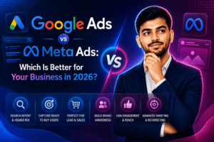 Google Ads vs Meta Ads: Key Differences, Costs & Benefits