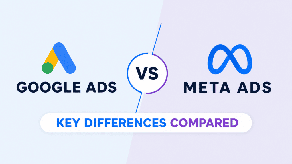 Google Ads Vs Meta Ads