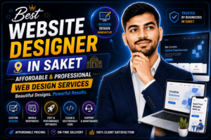 Website Designer in Saket | Affordable & Professional Web Design Services