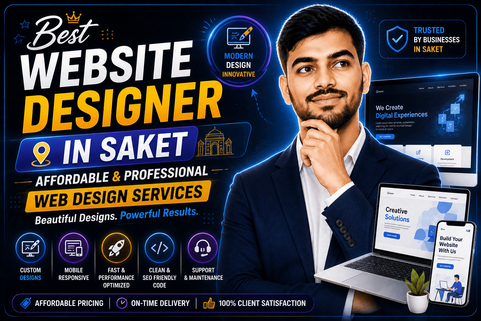 Website Designer in Saket