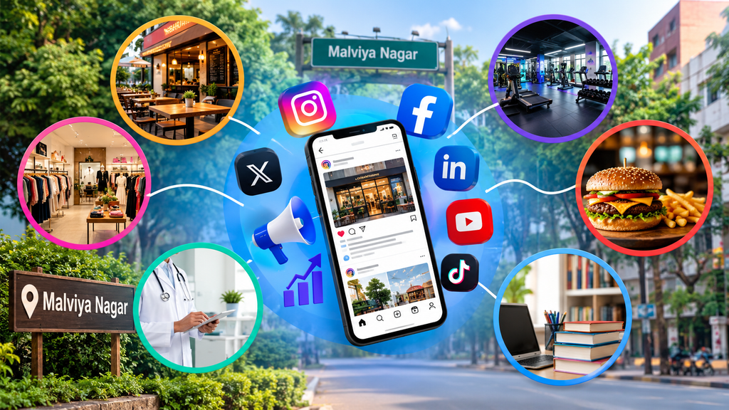 Types of Businesses in Malviya Nagar