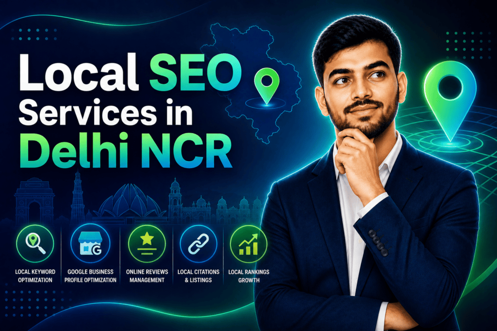 Local SEO Services in Delhi NCR