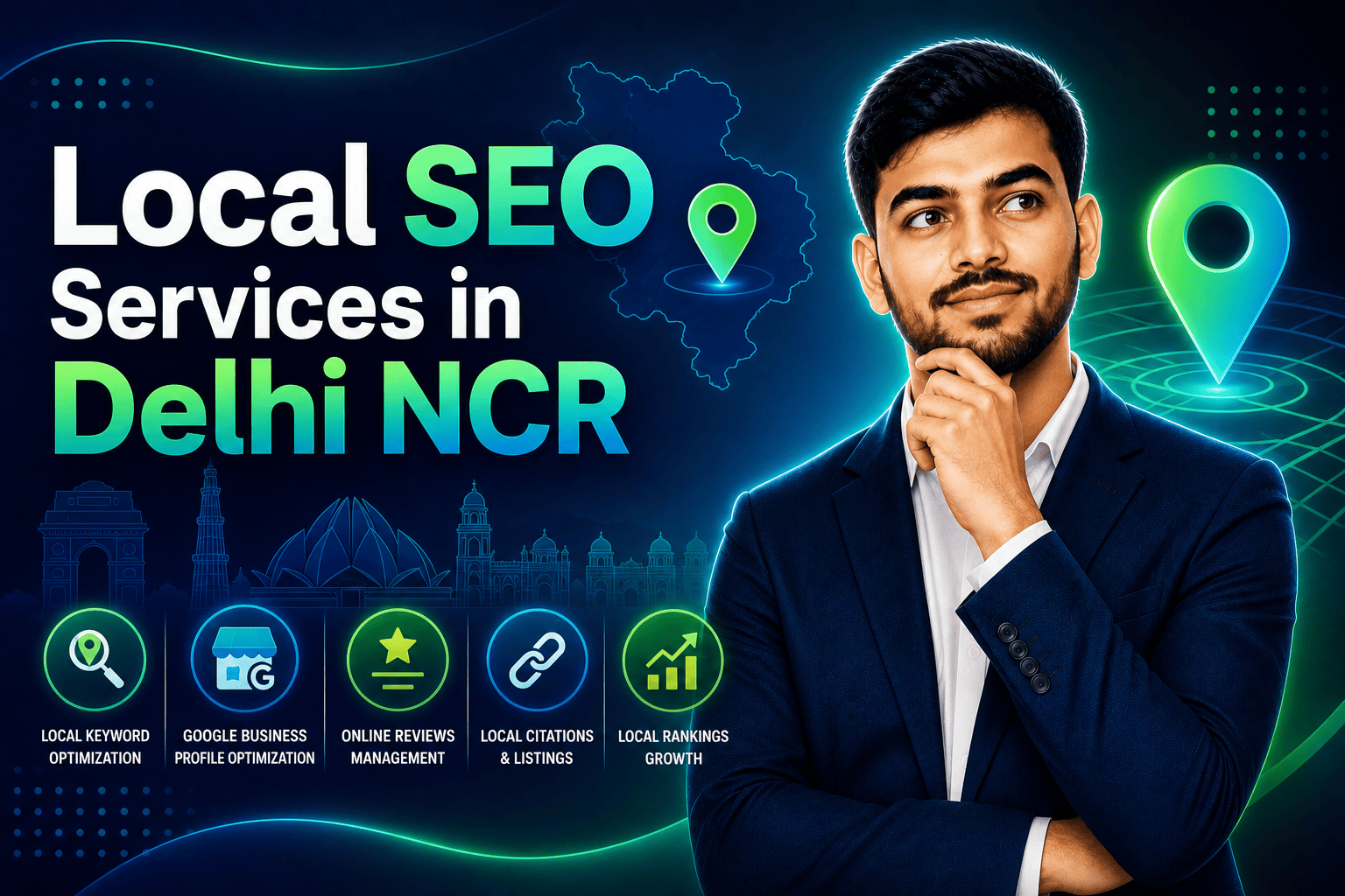 Local SEO Services in Delhi NCR