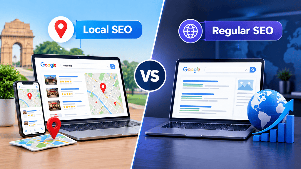 Local SEO vs Regular SEO