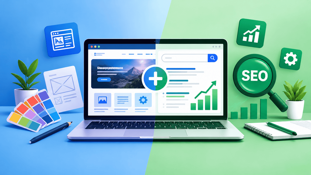 Website Design vs SEO