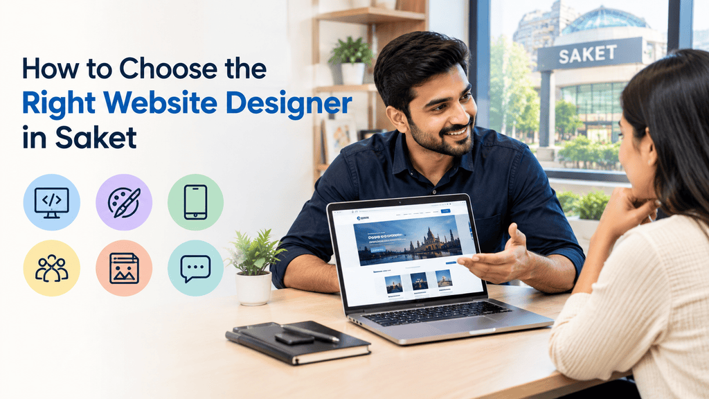Website Designer in Saket